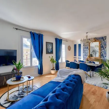 Fibre - Le Haussmann Lh - B'Pam Apartment Le Havre Exterior photo