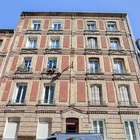 Fibre - Le Haussmann Lh - B'Pam Apartment Le Havre Exterior photo